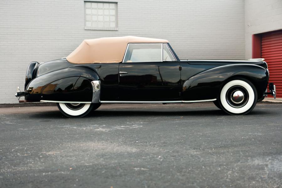  Lincoln Zephyr Continental Cabriolet 1940 года  (фото 23 из 28)